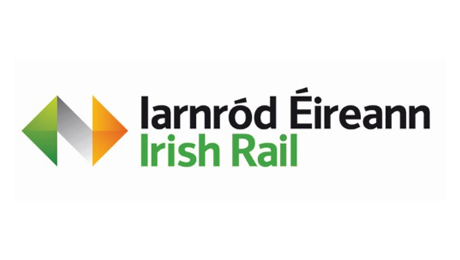 irish rail logo positive2work member