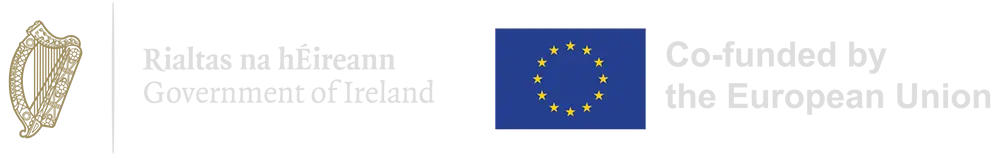 ESF Gov of Ireland and co-funded by EU